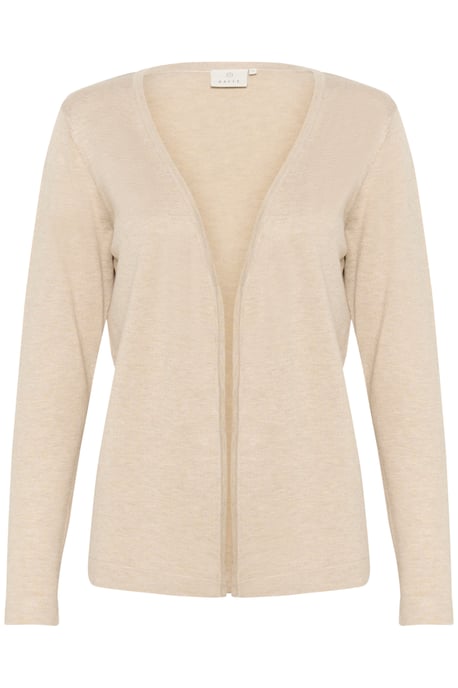 Knitted cardigan Regular fit Feather Gray Melange - Image 4