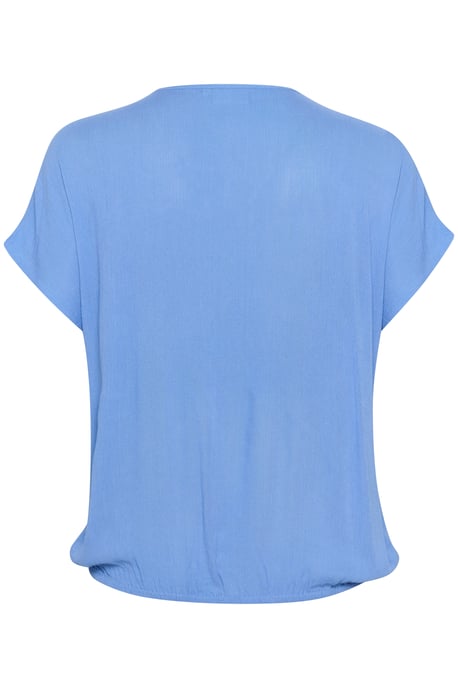 Blouse with short sleeve Loose fit Ebb and Flow - Image 5