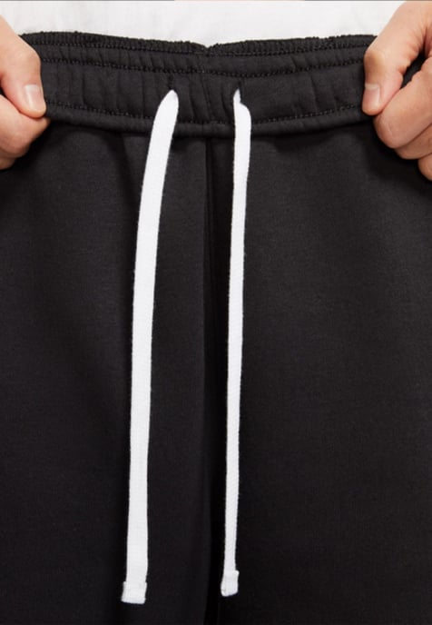 Nike Mens Sportswear Graphic Shorts in Black - Image 5