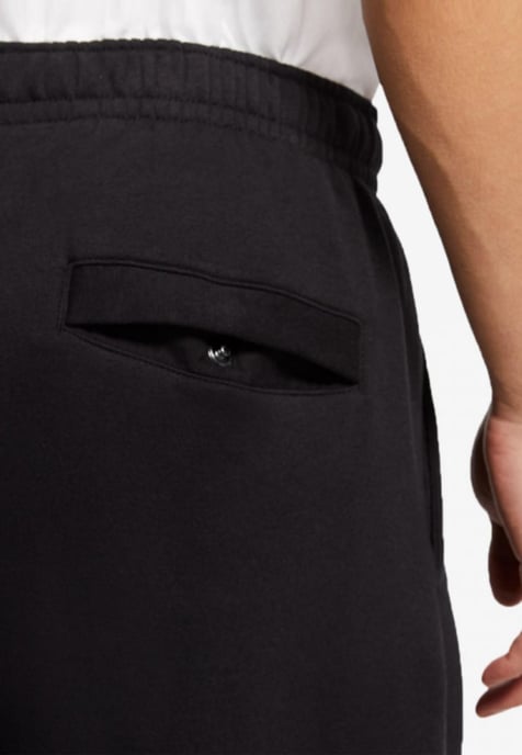 Nike Mens Sportswear Graphic Shorts in Black - Image 6