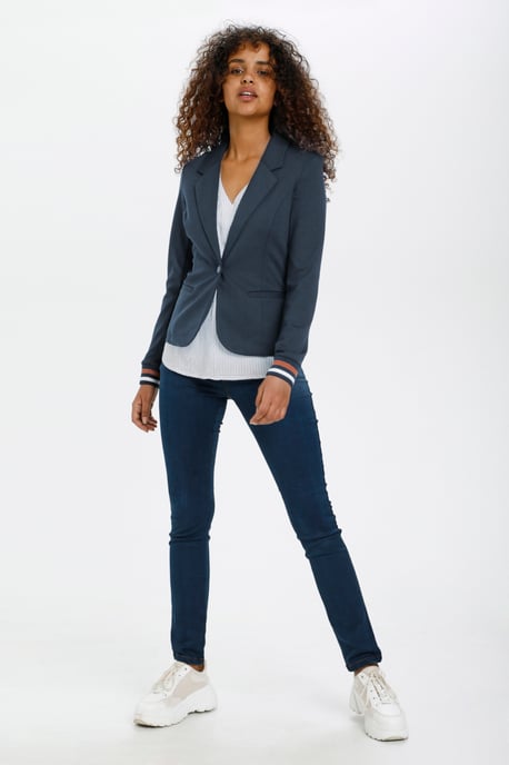 Blazer Regular fit Midnight Marine-Sierra/Chalk - Image 1