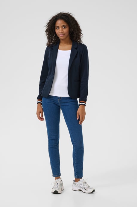 Blazer Regular fit Midnight Marine-Sierra/Chalk - Image 3