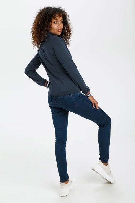 Blazer Regular fit Midnight Marine-Sierra/Chalk - Image 4