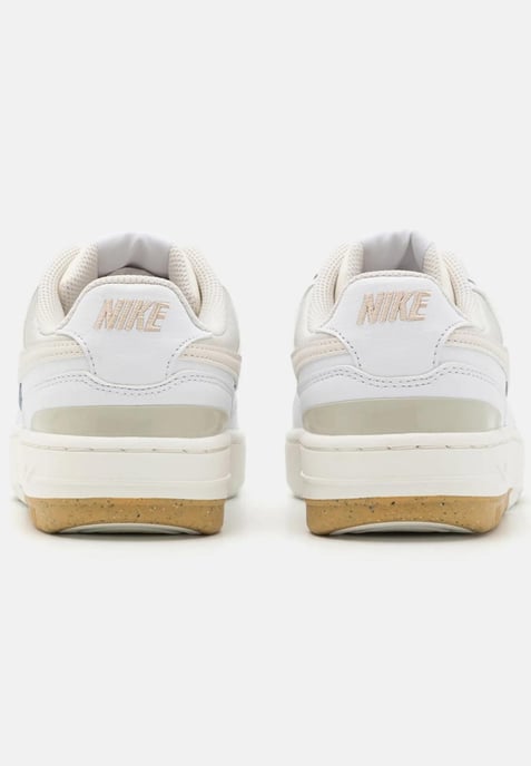 Nike Gamma Force Trainers Womens in White/Light Bone - Image 3