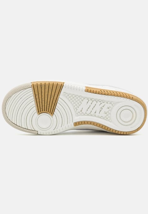 Nike Gamma Force Trainers Womens in White/Light Bone - Image 5