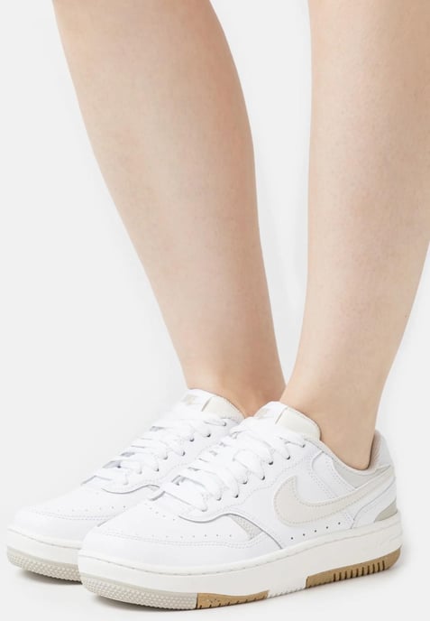 Nike Gamma Force Trainers Womens in White/Light Bone - Image 6
