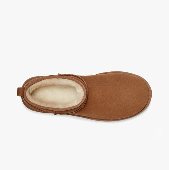 Ugg Classic Ultra Mini Heren Boots Chestnut - Image 4