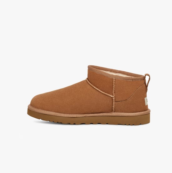 Ugg Classic Ultra Mini Heren Boots Chestnut - Image 5