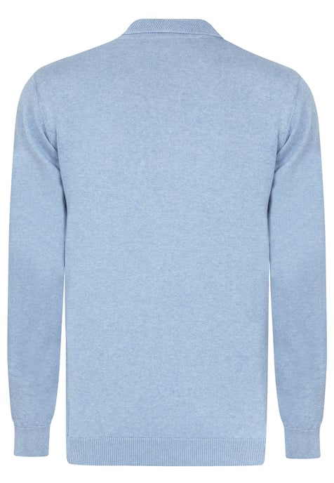 Polo Collar Long Sleeve Jumper Afonso - Image 3