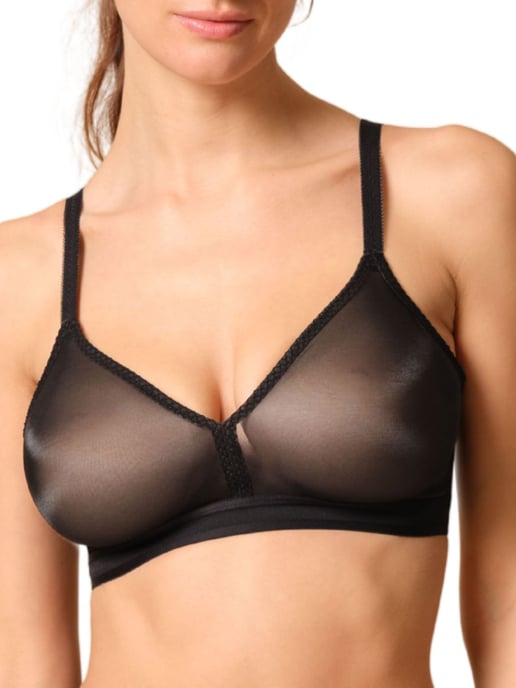 Glossies Sheer Bralette - Image 1