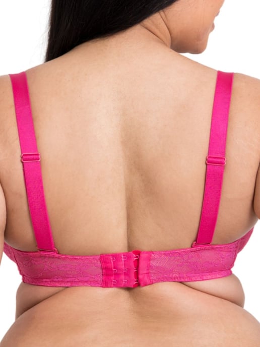 All Night Lace Scooped Balcony Bra - Image 2