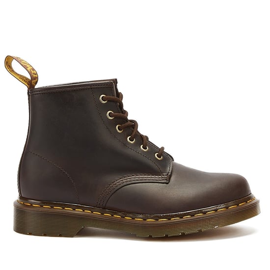 Shop Voor Dr. Martens 101 Ys Crazy Horse Heren Donkerbruine Laarzen - Image 4