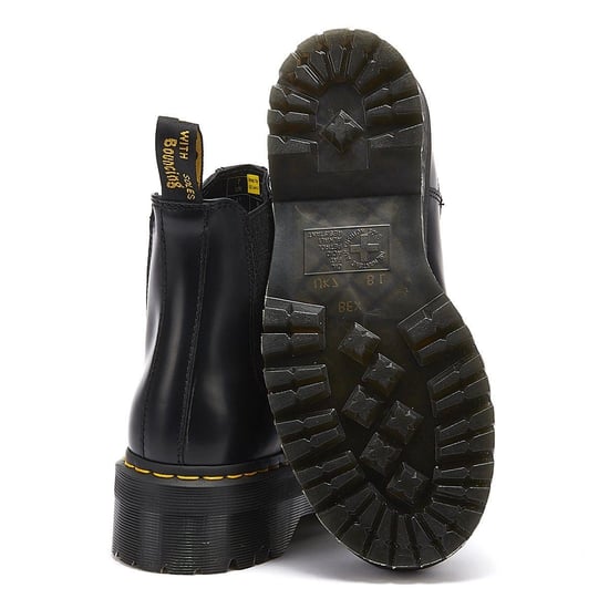 Winkel Voor 2976 Quad Smooth Polished Zwarte Laarzen Voor Dames - Image 5