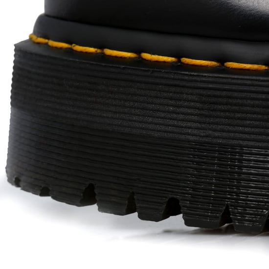 Shop Voor Dr. Martens Jadon Smooth Dames Zwarte Platformlaarzen - Image 2