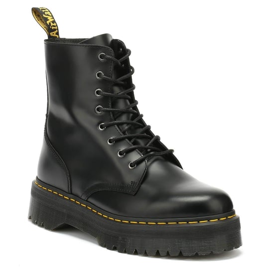 Shop Voor Dr. Martens Jadon Smooth Dames Zwarte Platformlaarzen - Image 3