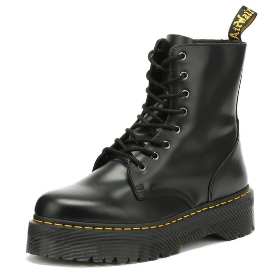Shop Voor Dr. Martens Jadon Smooth Dames Zwarte Platformlaarzen - Image 4