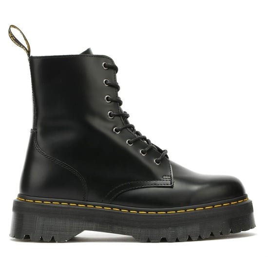 Shop Voor Dr. Martens Jadon Smooth Dames Zwarte Platformlaarzen - Image 5