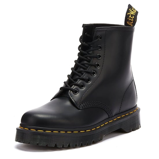Winkel Voor Dr. Martens 1460 Bex Gladleren Zwarte Laarzen - Image 3