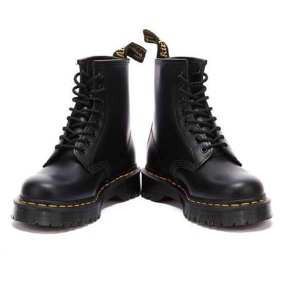 Winkel Voor Dr. Martens 1460 Bex Gladleren Zwarte Laarzen - Image 5
