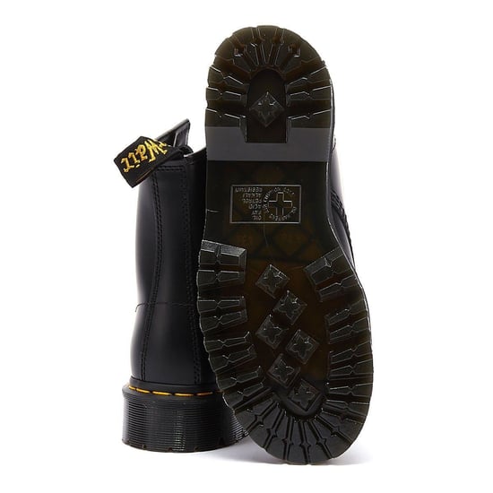 Winkel Voor Dr. Martens 1460 Bex Gladleren Zwarte Laarzen - Image 6
