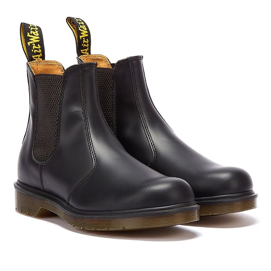 Shop Voor Dr. Martens 2976 Dames Zwarte Leren Chelsea Laarzen - Image 1