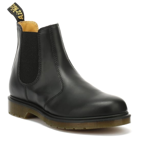 Shop Voor Dr. Martens 2976 Heren Zwarte Leren Chelsea Laarzen - Image 2