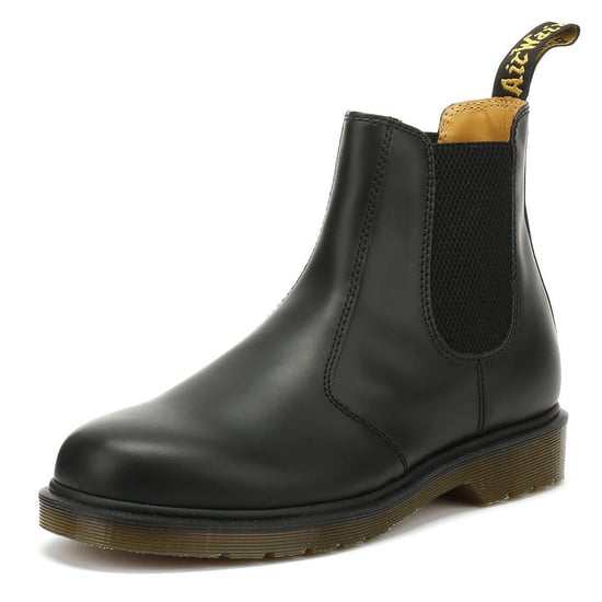 Shop Voor Dr. Martens 2976 Heren Zwarte Leren Chelsea Laarzen - Image 3