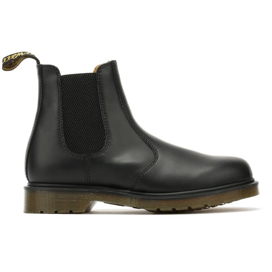 Shop Voor Dr. Martens 2976 Heren Zwarte Leren Chelsea Laarzen - Image 4