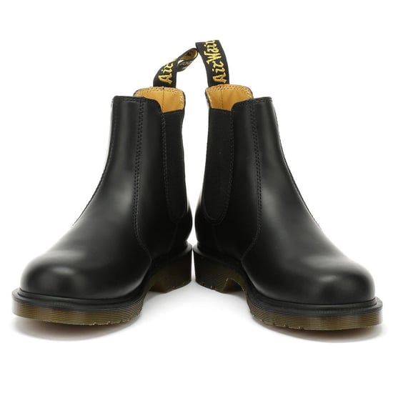 Shop Voor Dr. Martens 2976 Heren Zwarte Leren Chelsea Laarzen - Image 5