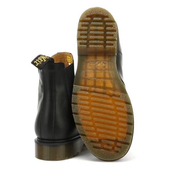 Shop Voor Dr. Martens 2976 Heren Zwarte Leren Chelsea Laarzen - Image 6