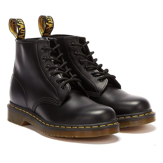 Shop Voor Dr. Martens 101 Gladleren Heren Zwarte Laarzen - Image 1