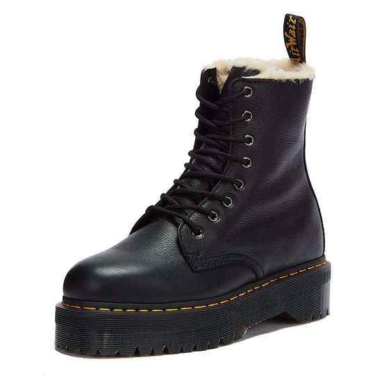 Shop Voor Dr. Martens Jadon Pisa Gevoerde Dames Zwarte Laarzen - Image 3