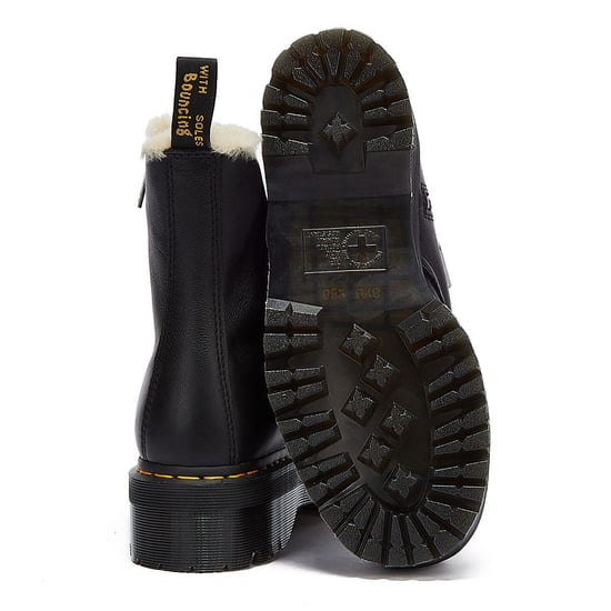 Shop Voor Dr. Martens Jadon Pisa Gevoerde Dames Zwarte Laarzen - Image 4