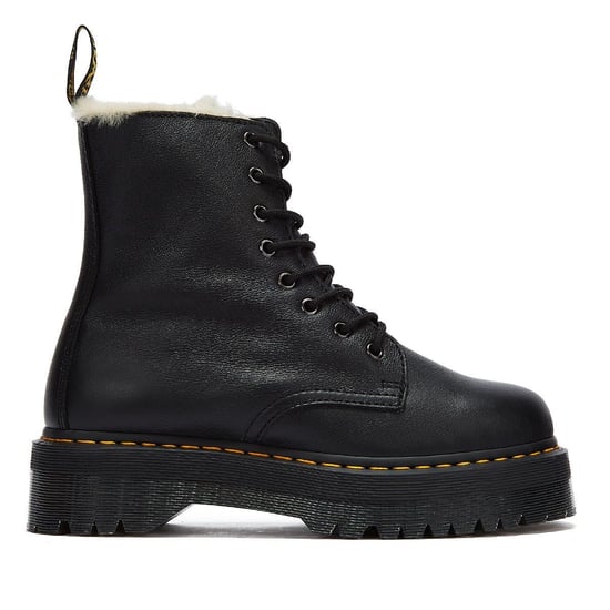 Shop Voor Dr. Martens Jadon Pisa Gevoerde Dames Zwarte Laarzen - Image 5