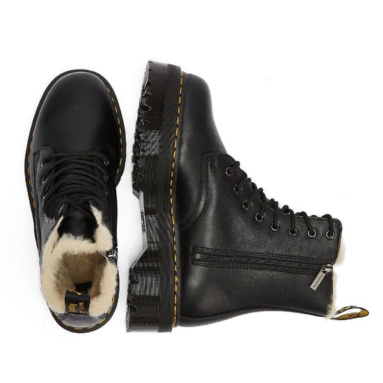 Shop Voor Dr. Martens Jadon Pisa Gevoerde Dames Zwarte Laarzen - Image 6
