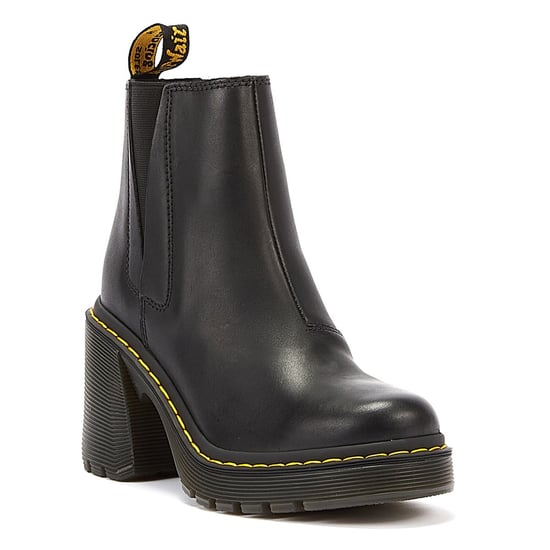 Winkel Voor Dr. Martens Spence Sendal Leren Zwarte Laarzen Voor Dames - Image 2