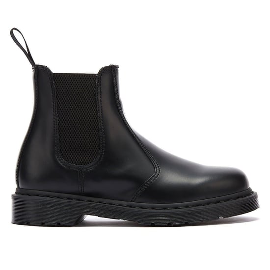 Shop Voor Dr. Martens 2976 Gladleren Dames Mono Zwarte Laarzen - Image 4