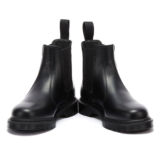 Shop Voor Dr. Martens 2976 Gladleren Dames Mono Zwarte Laarzen - Image 5