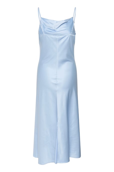 Dress Fitted Chambray Blue - Image 5