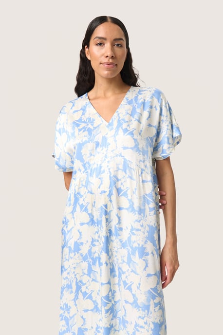 Jurk Regular fit Vista Blue Floral Print blue multi - Image 3