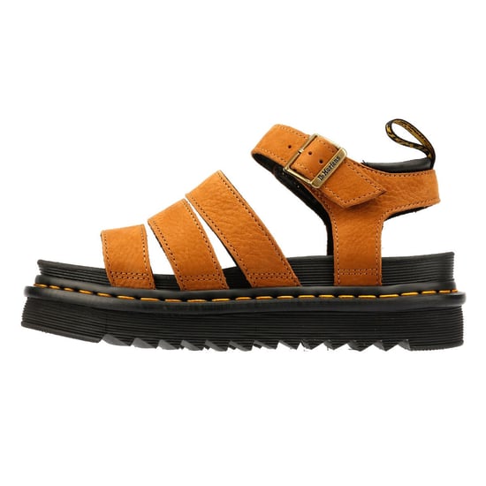 Dr. Martens Blaire Tumbled Nubuck Women's Desert Brown Sandals - Image 6