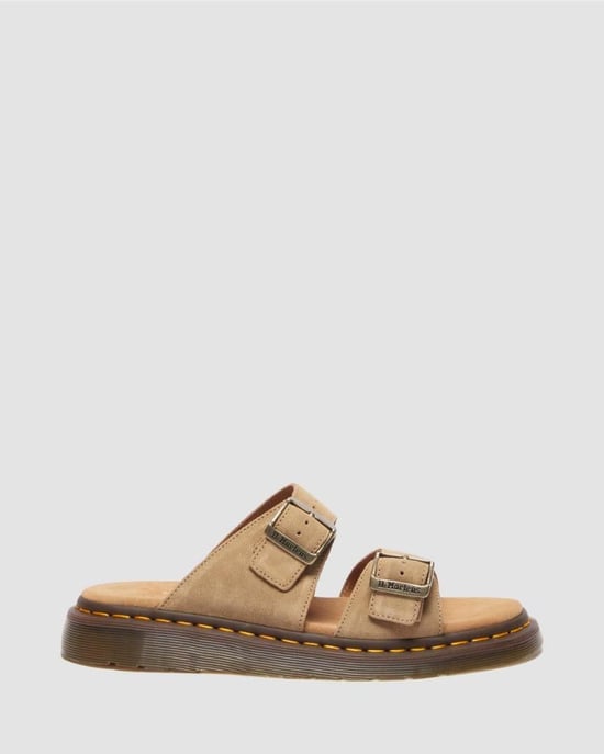 Dr. Martens Josef Suede Brown Sandaler - Image 3