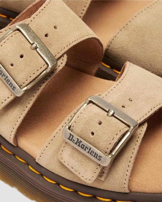 Dr. Martens Josef Suede Brown Sandaler - Image 4