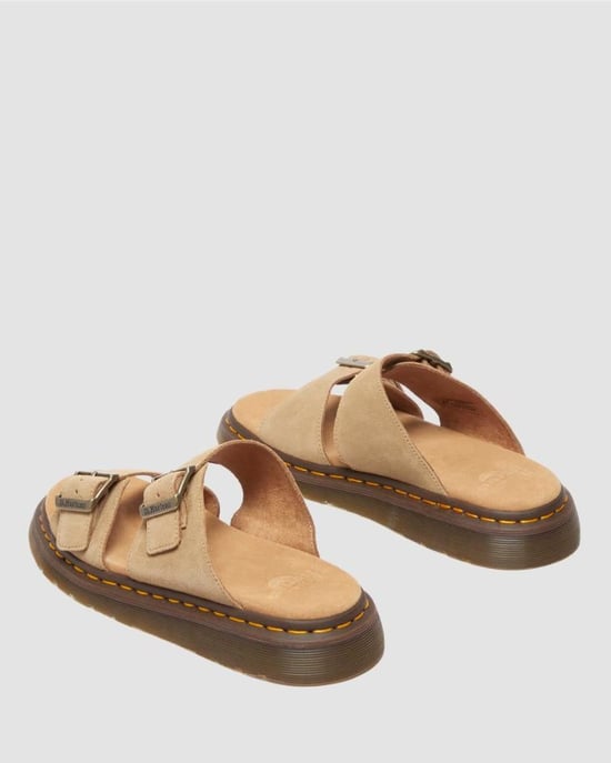 Dr. Martens Josef Suede Brown Sandaler - Image 6