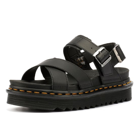 Dr. Martens Voss II Athena Dames Zwart Leren Sandalen - Image 3