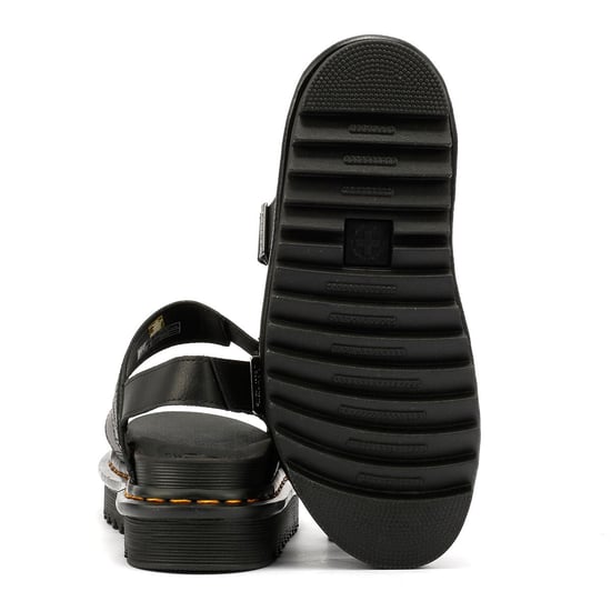 Dr. Martens Voss II Athena Dames Zwart Leren Sandalen - Image 4