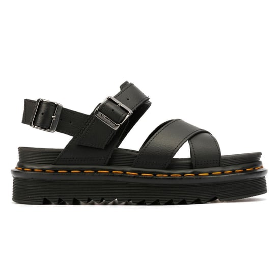 Dr. Martens Voss II Athena Dames Zwart Leren Sandalen - Image 5