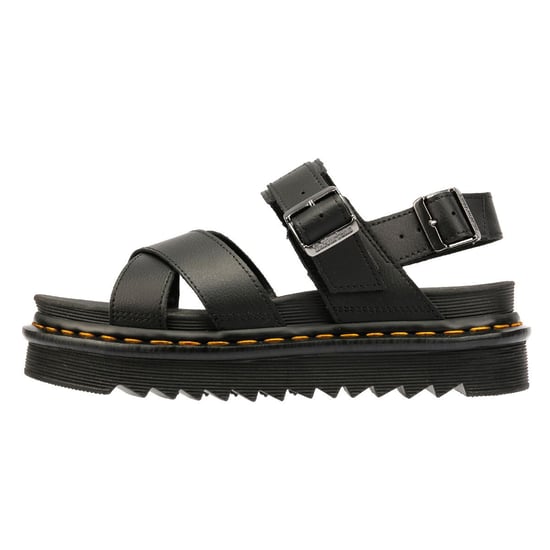 Dr. Martens Voss II Athena Dames Zwart Leren Sandalen - Image 6