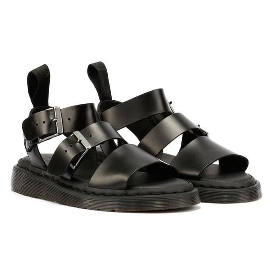 Dr. Martens Gryphon Brando Leather Women's Black Sandals - Image 1