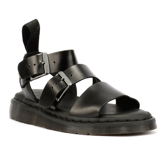 Dr. Martens Gryphon Brando Leather Women's Black Sandals - Image 2
